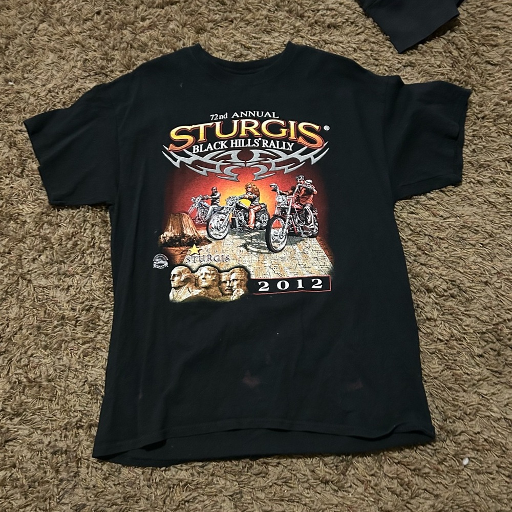 Sturgis 2012 T-Shirt Unisex L